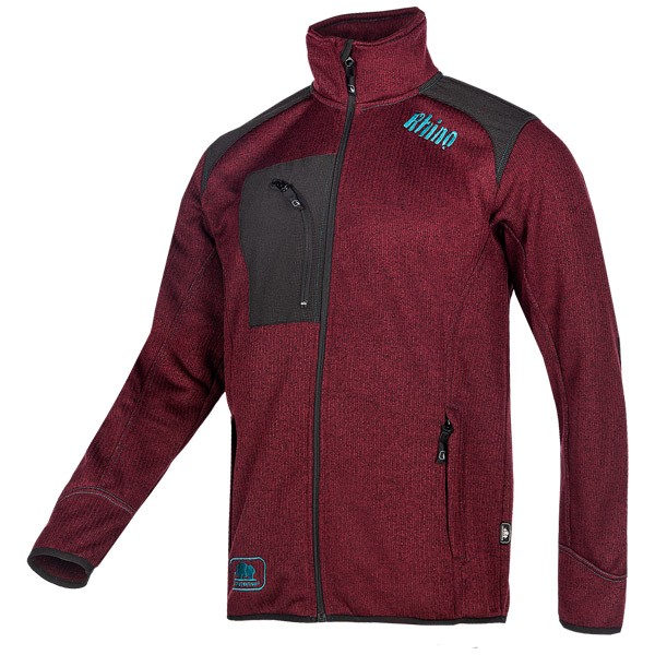 SIP Tundra Jacke, Weinrot