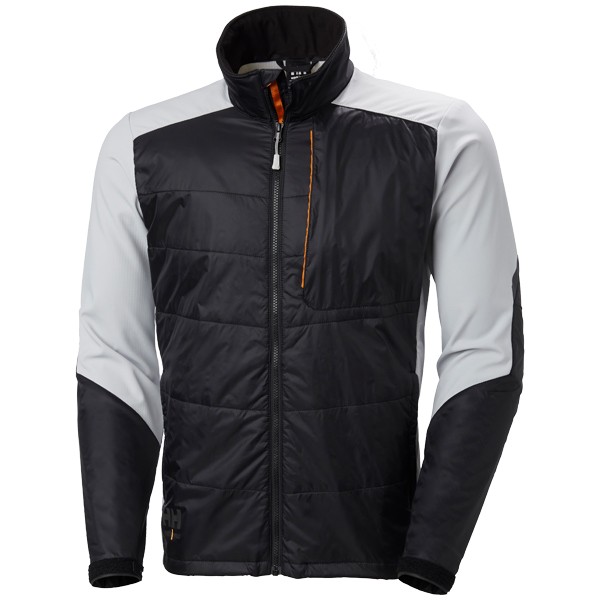 Helly Hansen Kensington Insulator Jacke - Schwarz-Grau