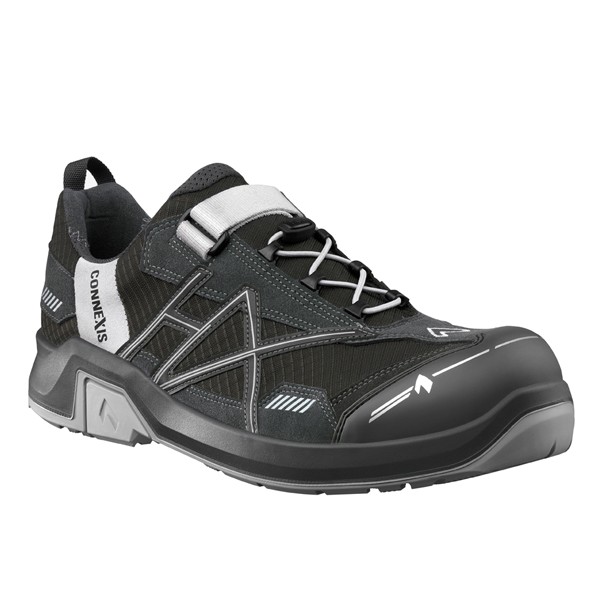 Haix CONNEXIS Safety T Women S1P low Sicherheitsschuh grey-silver