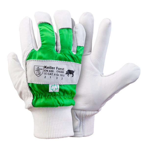 12 Paar KEILER Forst-Handschuhe Gr Leder Neu 12,0 Forsthandschuhe 