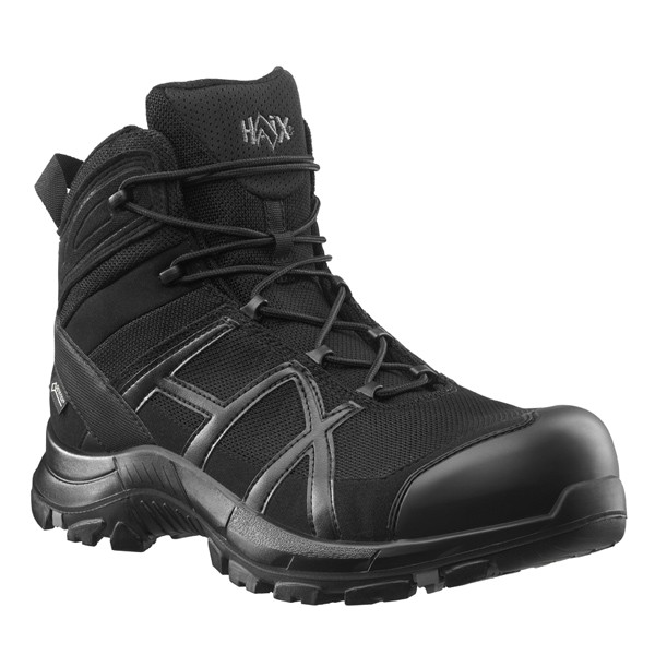 HAIX Black Eagle Safety 40 Mid Sicherheitsschuh schwarz-schwarz