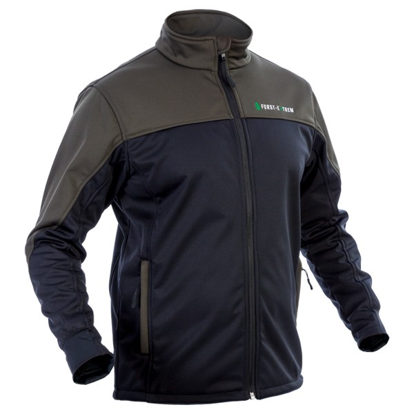 Forst-Extrem Beginner 2.0 Softshelljacke - Anthrazit-Oliv