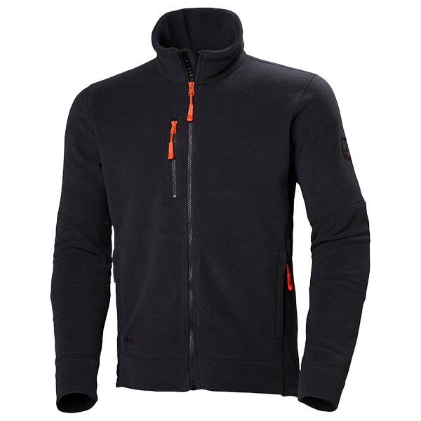 Helly Hansen Kensington Fleecejacke, Schwarz