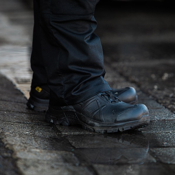 HAIX Black Eagle Safety 50 Mid Sicherheitsschuhe schwarz HAIX Workwear HAIX Markenwelt Marken Themenwelt Lamm Seile
