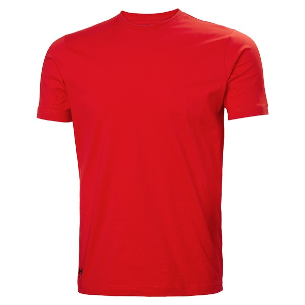 Helly Hansen Manchester T-Shirt, Rot