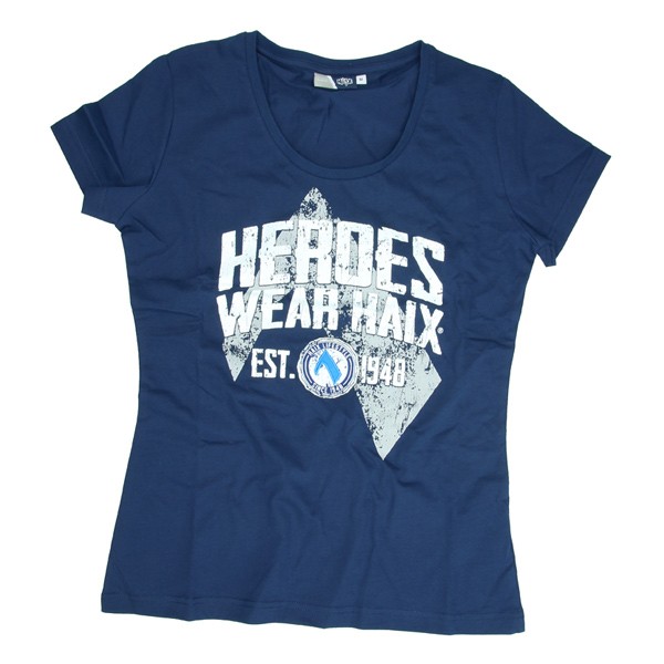 Haix HEROES T-Shirt Women blau