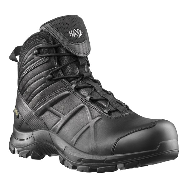 HAIX Black Eagle Safety 40 Mid Sicherheitsschuh schwarz