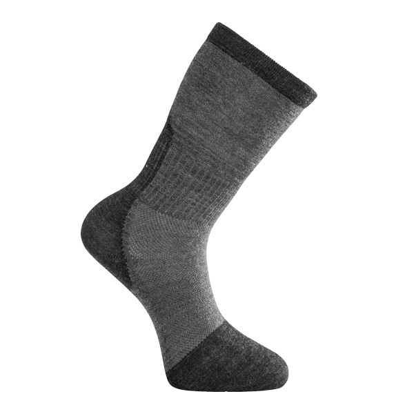 Woolpower Skilled Liner Classic Socken, dark grey / grey