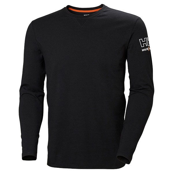 Helly Hansen Kensingtion Longsleeve, Schwarz