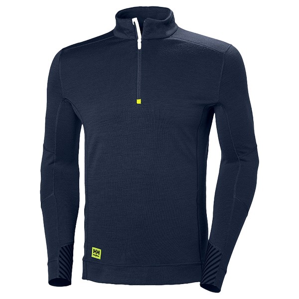 Helly Hansen Lifa Half Zip Funktionsshirt langarm, Navy