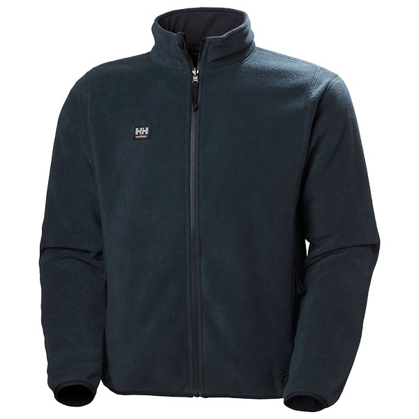 Helly Hansen Manchester Zip-In Fleecejacke, Navyblau