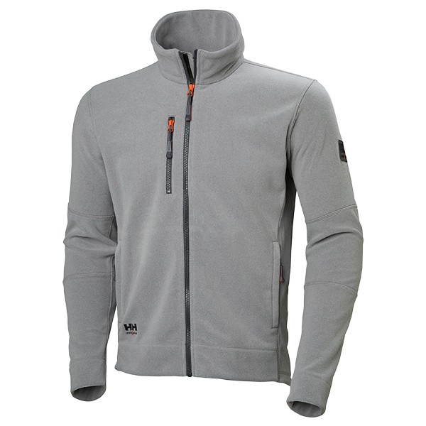 Helly Hansen Kensington Fleecejacke, Grau-Melange