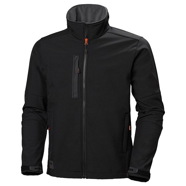 Helly Hansen Kensington Softshell Jacke, Schwarz