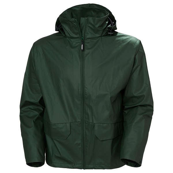 Helly Hansen Voss Regenjacke, Grün