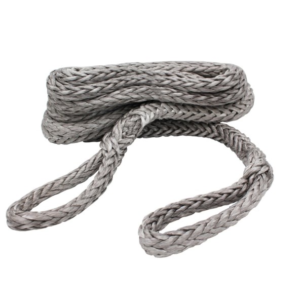 Dyneema Zugseil, Typ B, Ø 20mm, beiderseits Schlaufenspleiß, Länge: 10,00m