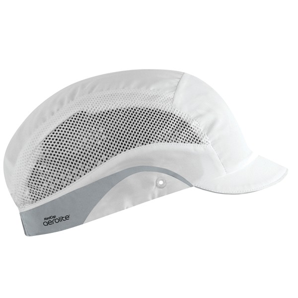 JSP HardCap Aerolite® Anstoßkappe - Mikroschirm - EN812 - weiß