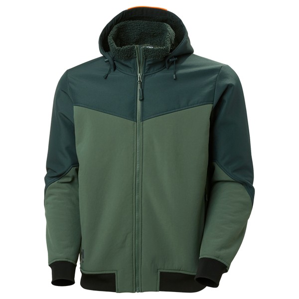Helly Hansen Oxford Winter Softshelljacke - Spruce