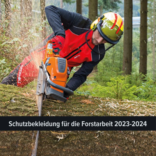 Lamm Fachkatalog - Schutzbekleidung für die Forstarbeit 23-24