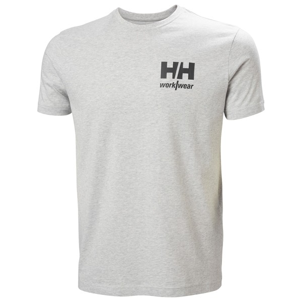 Helly Hansen Classic Logo T-Shirt - Light Grey Melange