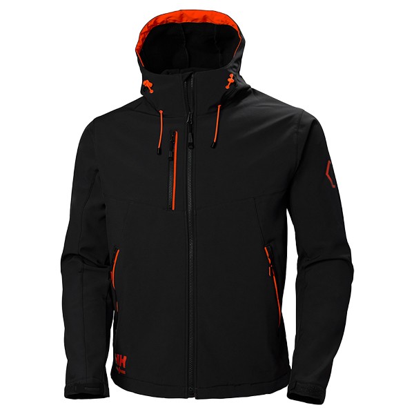 Helly Hansen Chelsea Evolution Softshell Jacke mit Kapuze