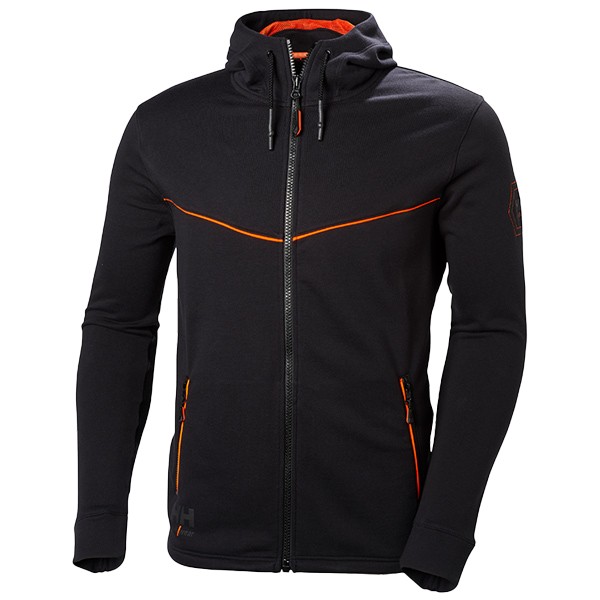 Helly Hansen Chelsea Evolution Zip Hoodie, Schwarz