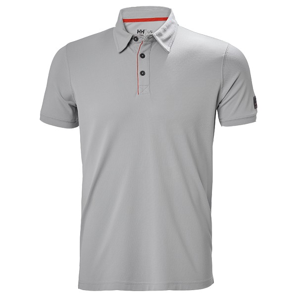 Helly Hansen Kensington Tech Poloshirt, Grau