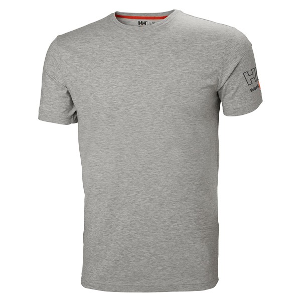 Helly Hansen Kensington T-Shirt, Grau-Melange