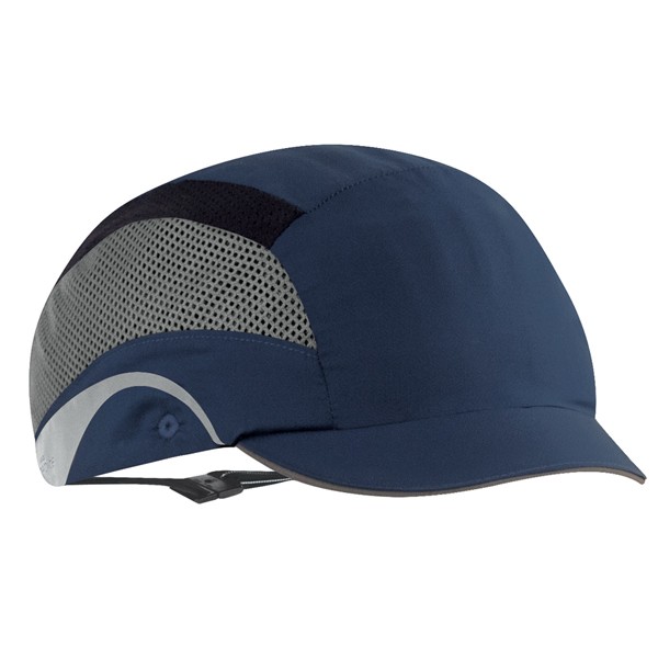 JSP HardCap Aerolite® Anstoßkappe - Mikroschirm - EN812 - navyblau