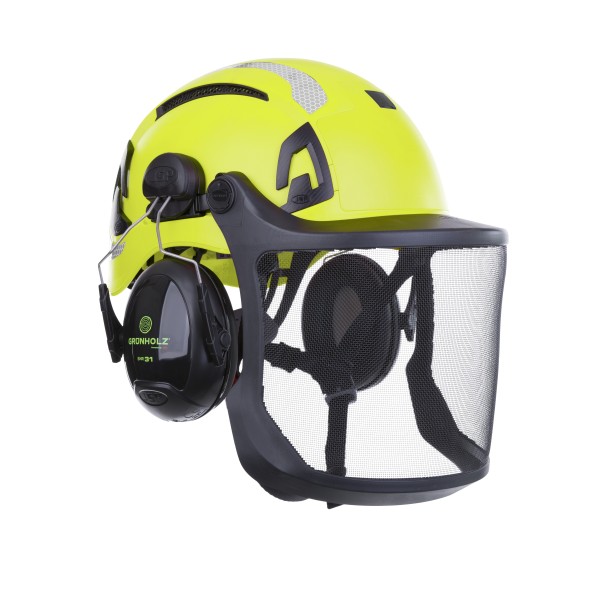GRÜNHOLZ Pro³climb Kletterhelm, EN12492 und EN397