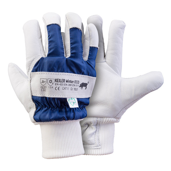 Keiler Winter Eco Blue Handschuhe