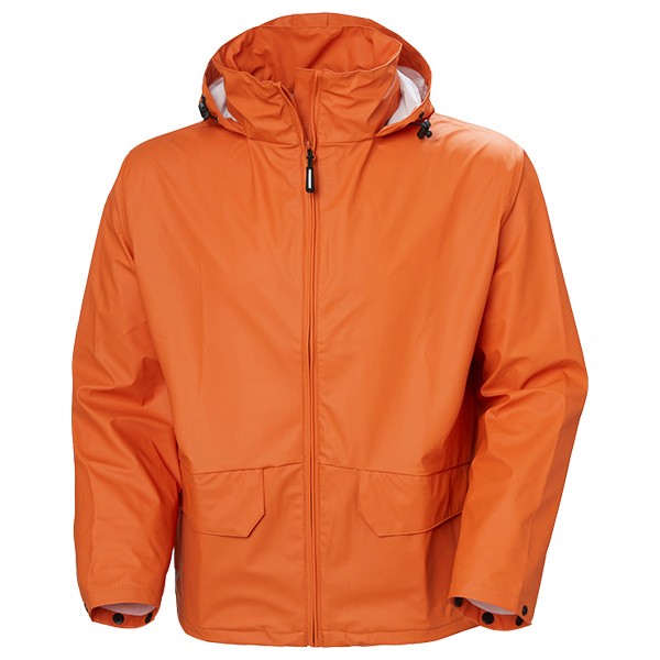 Helly Hansen Voss Regenjacke, Orange