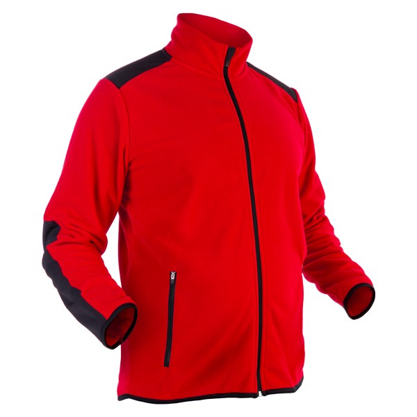 GRÜNHOLZ® Pro³® Fleecejacke, Rot