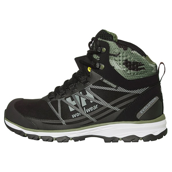 Helly Hansen Chelsea Evolution mid Sicherheitsschuh, Camo