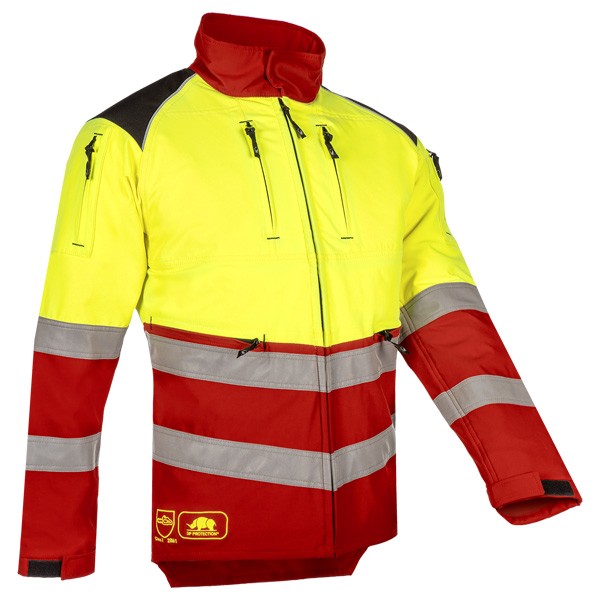 SIP Forest Pro-tect Schnittschutzjacke EN20471, Schnittschutzklasse 1 (20m/s)