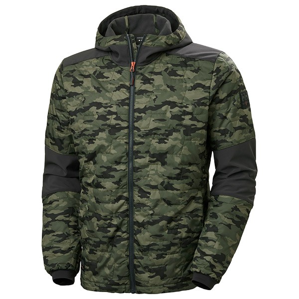 Helly Hansen Kensington Winter-Isolation Jacke mit Kapuze