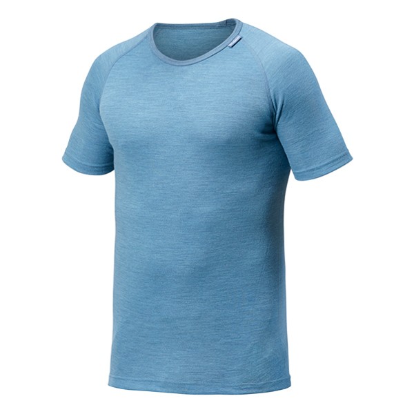 Woolpower Tee Lite T-Shirt, kurzarm, nordic blue