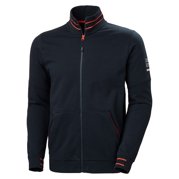 Helly Hansen Kensington Zip Sweatshirt - navyblau
