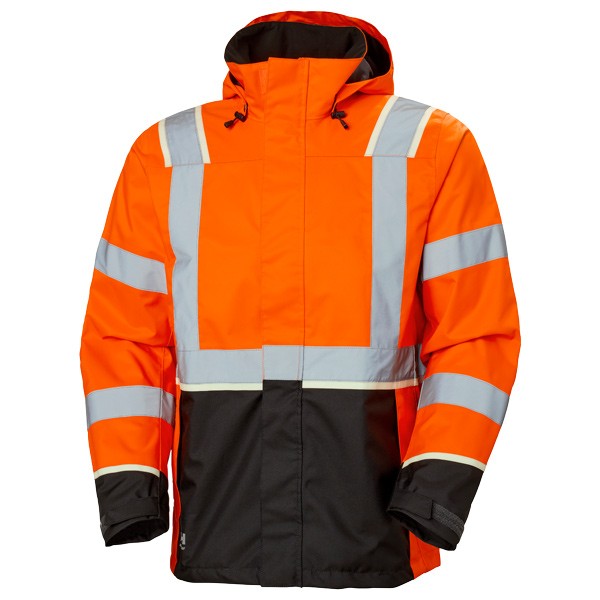 Helly Hansen UC-ME Shell Jacke - EN20471, Leuchtorange