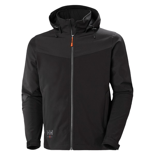 Helly Hansen Oxford Softshell Jacke, Schwarz