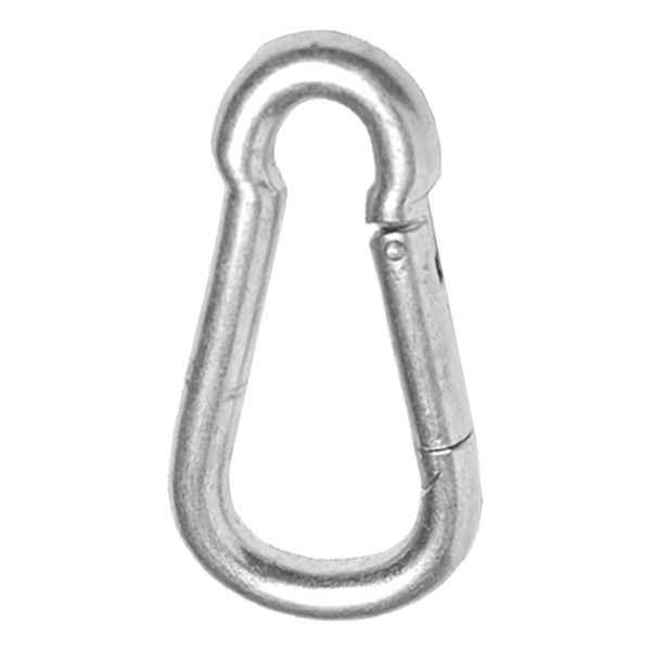 Edelstahl Karabinerhaken - Form C
