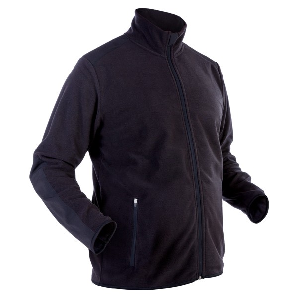 GRÜNHOLZ® Pro³® Fleecejacke, Anthrazit