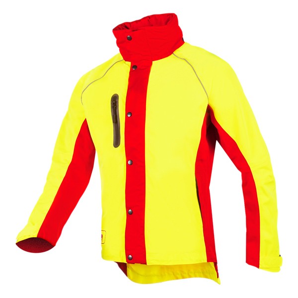 SIP Keiu Regenjacke, EN343, gelb-rot