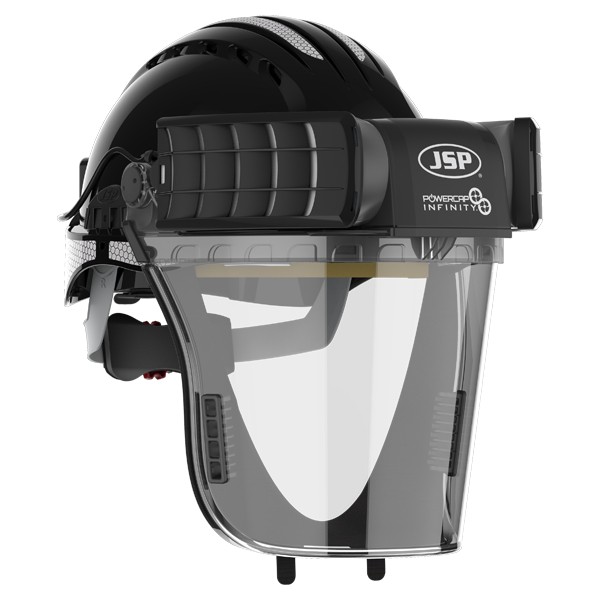 JSP Powercap® Infinity®, inkl. Helm schwarz