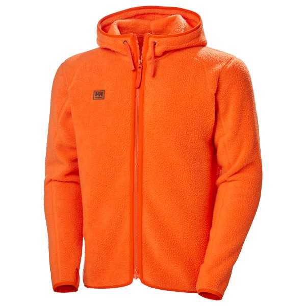 Helly Hansen Heritage Faserpelz Hoodie, Orange