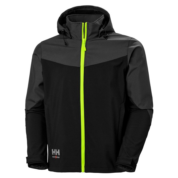 Helly Hansen Oxford Softshell Jacke - black-ebony