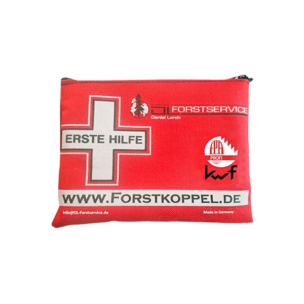 Forstkoppel Erste-Hilfe Waldarbeiter Set