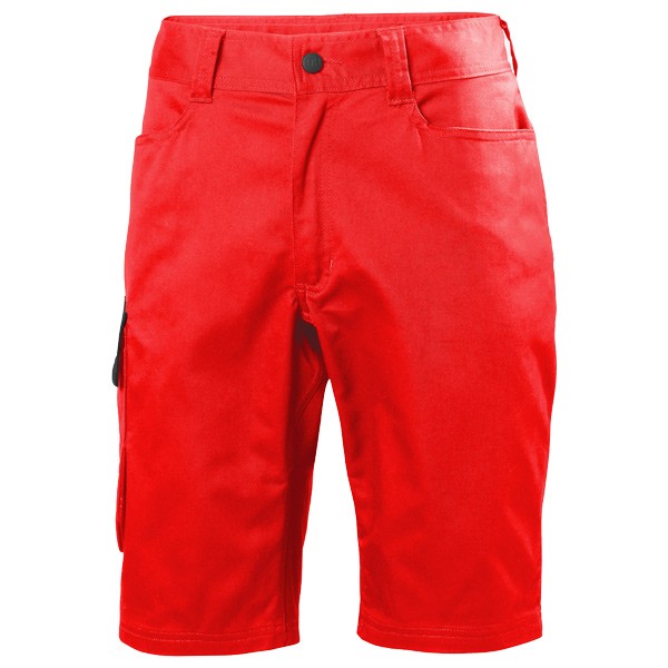 Helly Hansen Manchester Serviceshorts, red-ebony