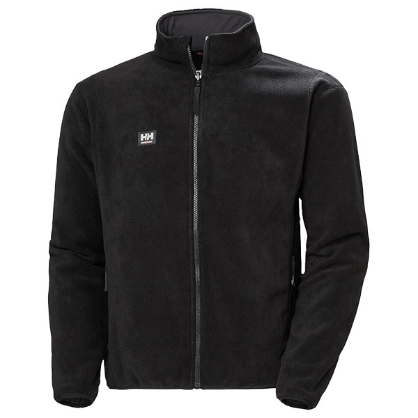 Helly Hansen Manchester Zip-In Fleecejacke, Schwarz