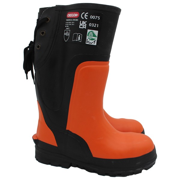 OREGON Yukon Schnittschutzgummistiefel, Schnittschutzklasse 3 (28m/s)