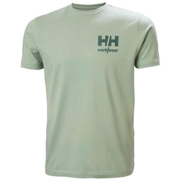 Helly Hansen Classic Logo T-Shirt - Jade